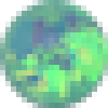 Opál utánzat: Green