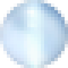 Féldrágakő: Light Blue Chalcedony Cat Eye