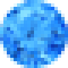 Kristály: Capri Blue