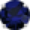 Cirkónia: Dark Corundum Sapphire 