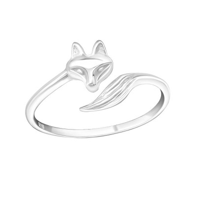 Róka ezüst gyűrű - 20985EKW