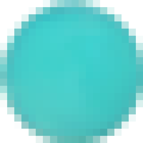 Türkizkék függős Bali stílusú ezüst női karikafülbevaló