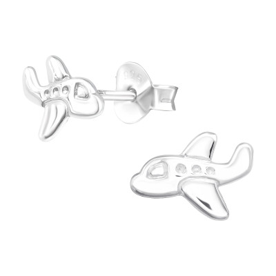 Repülő ezüst stift gyerek fülbevaló