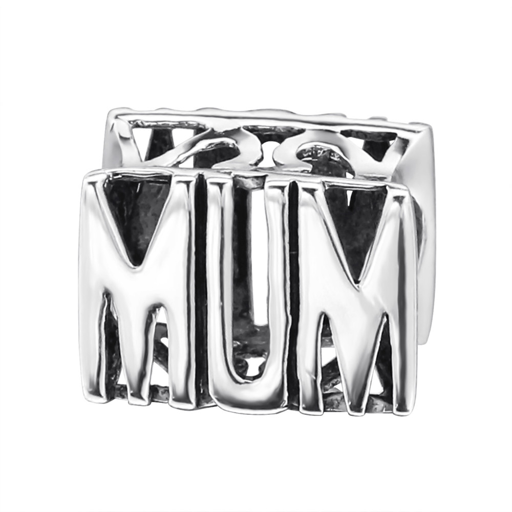 Mum 925 ezüst charm karkötőre fűzhető Mum 925 ezüst charm karkötőre fűzhető