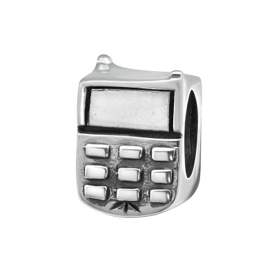 Walkie Talkie 925 ezüst charm karkötőre fűzhető