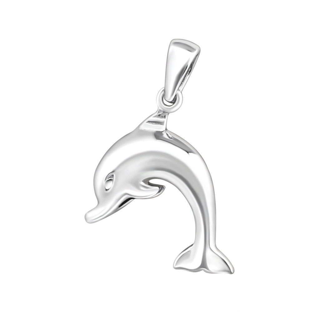 Delfin ezüst medál