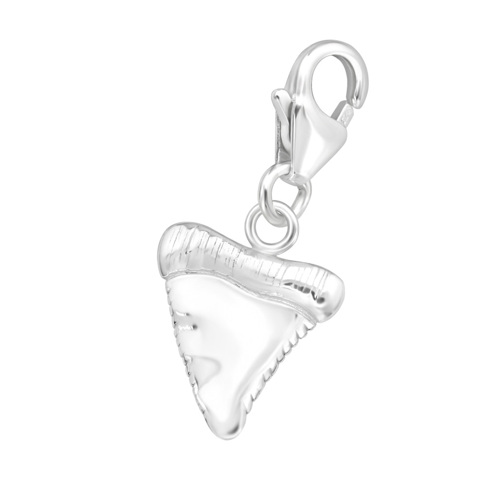 Cápafog 925 ezüst kapcsos amulett Cápafog 925 ezüst kapcsos amulett