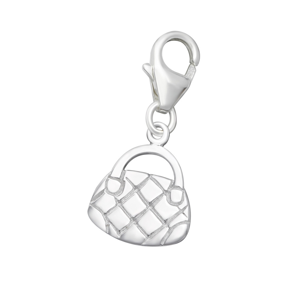 Női Táska 925 ezüst kapcsos amulett