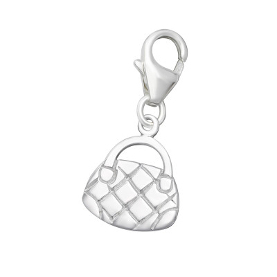 Női Táska 925 ezüst kapcsos amulett Női Táska 925 ezüst kapcsos amulett