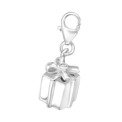 Ajándék doboz 925 ezüst kapcsos amulett Ajándék doboz 925 ezüst kapcsos amulett