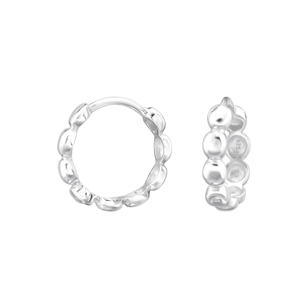 Huggies 925 ezüst karikafülbevaló, 2 mm x 10 mm – modern Huggies 925 ezüst karikafülbevaló, 2 mm x 10 mm – modern