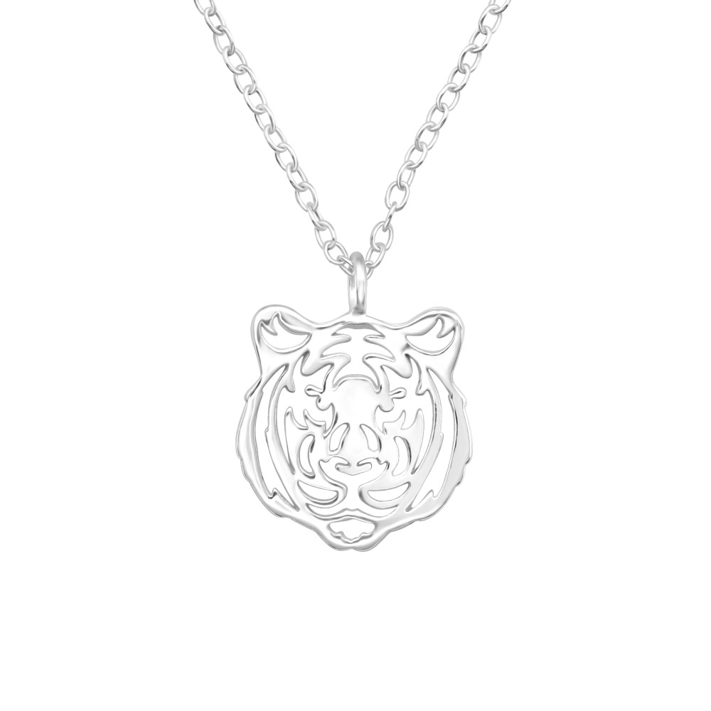 Tigris női nyaklánc 925 ezüst Tigris női nyaklánc 925 ezüst
