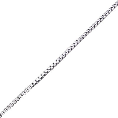 Alap egyszerű ezüst nyaklánc - 23889EKW