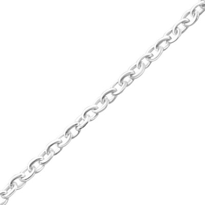 Alap egyszerű ezüst nyaklánc - 23894EKW