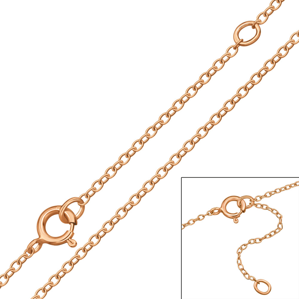 45+3 cm-es 24k aranyozott alap 925 ezüst nyaklánc 45+3 cm-es 24k aranyozott alap 925 ezüst nyaklánc