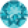 Kristály: Light Turquoise